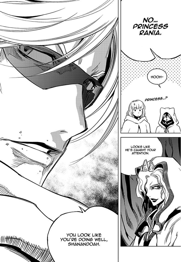 Dark Air Chapter 72 page 23 - Chapter 72 : Gap of the Abyss