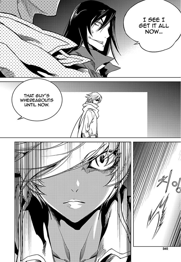 Dark Air Chapter 72 page 24 - Chapter 72 : Gap of the Abyss