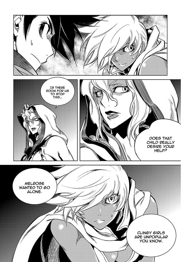Dark Air Chapter 73 page 11 - Chapter 73
