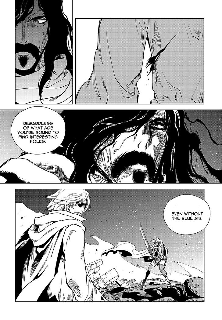 Dark Air Chapter 80 page 17 - Chapter 80