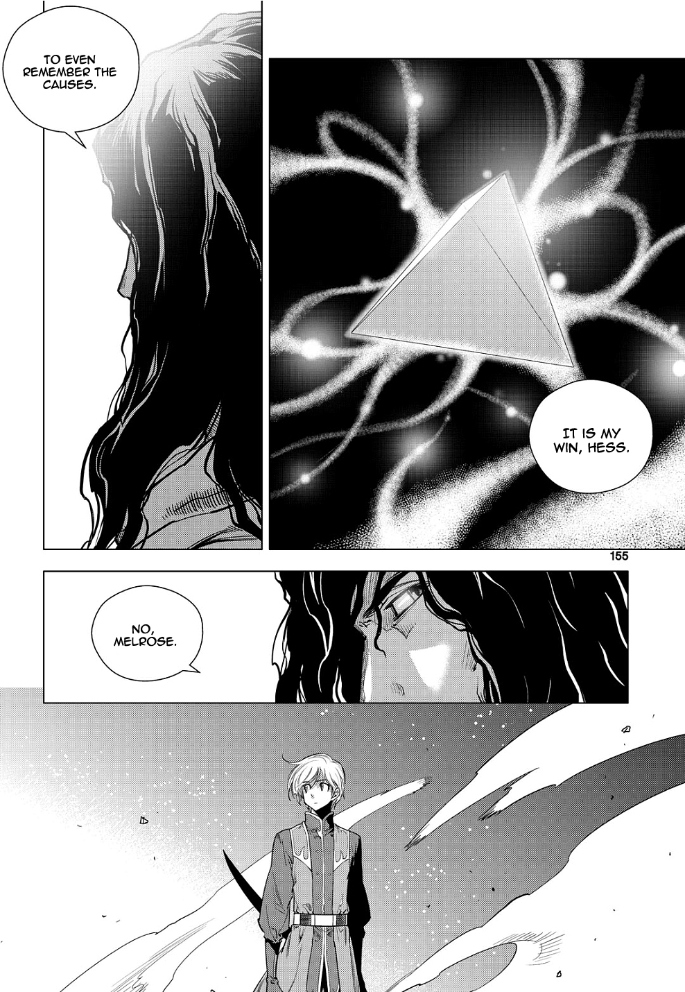 Dark Air Chapter 81 page 12 - Chapter 81: The Ghost of Time