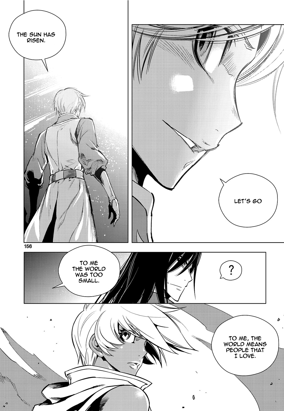 Dark Air Chapter 81 page 13 - Chapter 81: The Ghost of Time