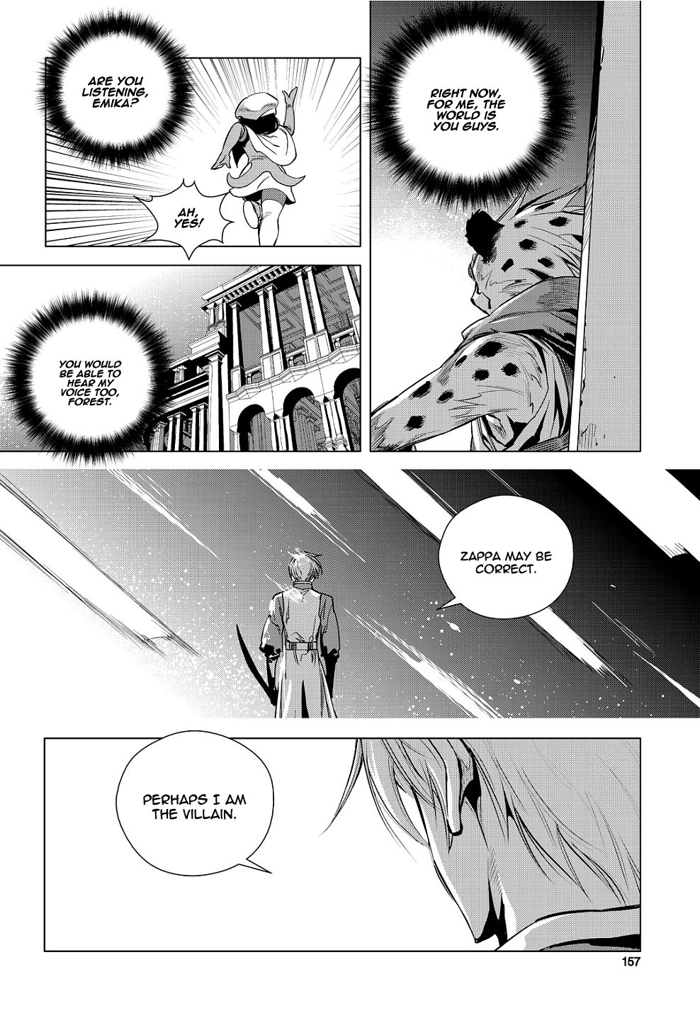 Dark Air Chapter 81 page 14 - Chapter 81: The Ghost of Time