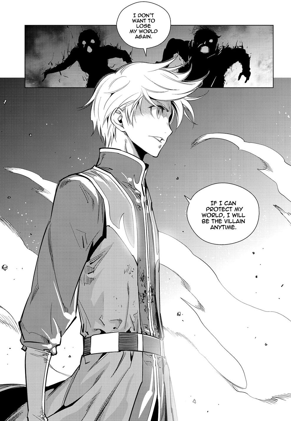 Dark Air Chapter 81 page 15 - Chapter 81: The Ghost of Time