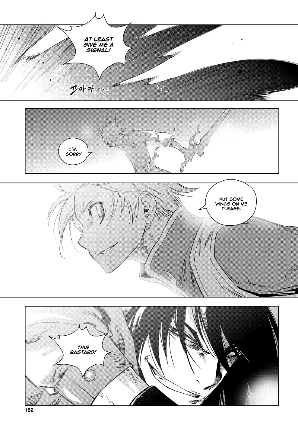 Dark Air Chapter 81 page 18 - Chapter 81: The Ghost of Time