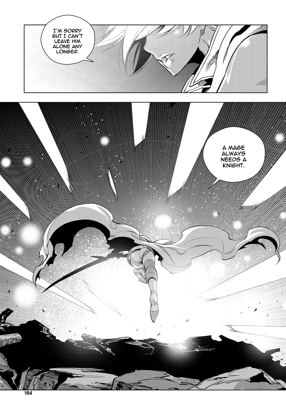 Dark Air Chapter 81 page 20 - Chapter 81: The Ghost of Time