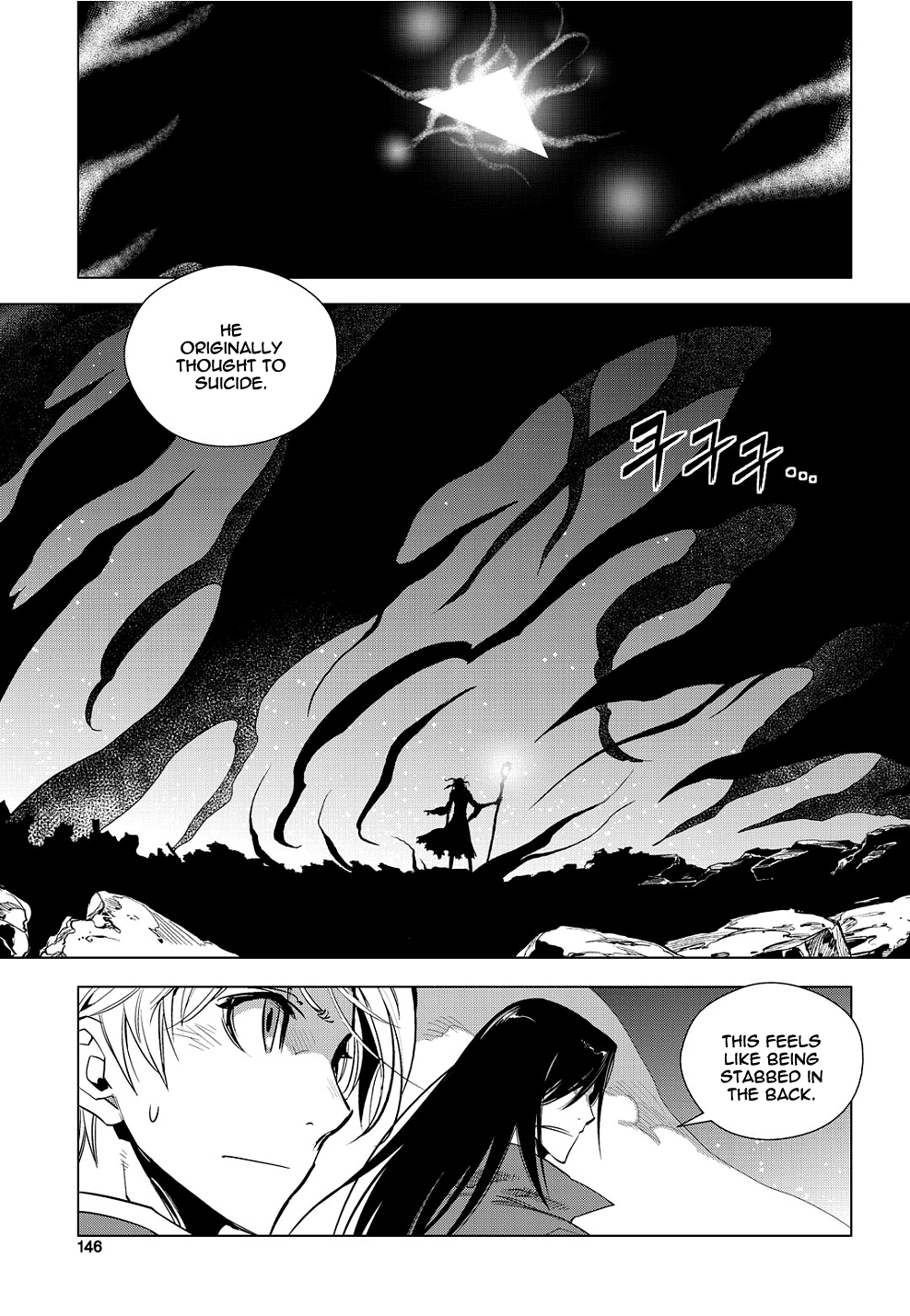 Dark Air Chapter 81 page 3 - Chapter 81: The Ghost of Time