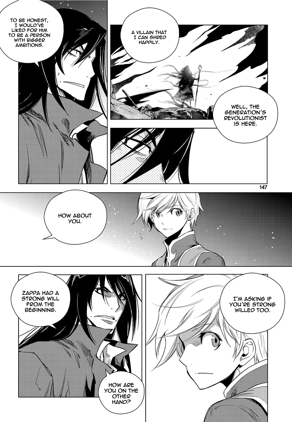 Dark Air Chapter 81 page 4 - Chapter 81: The Ghost of Time