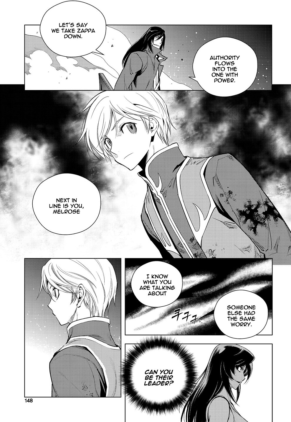 Dark Air Chapter 81 page 5 - Chapter 81: The Ghost of Time