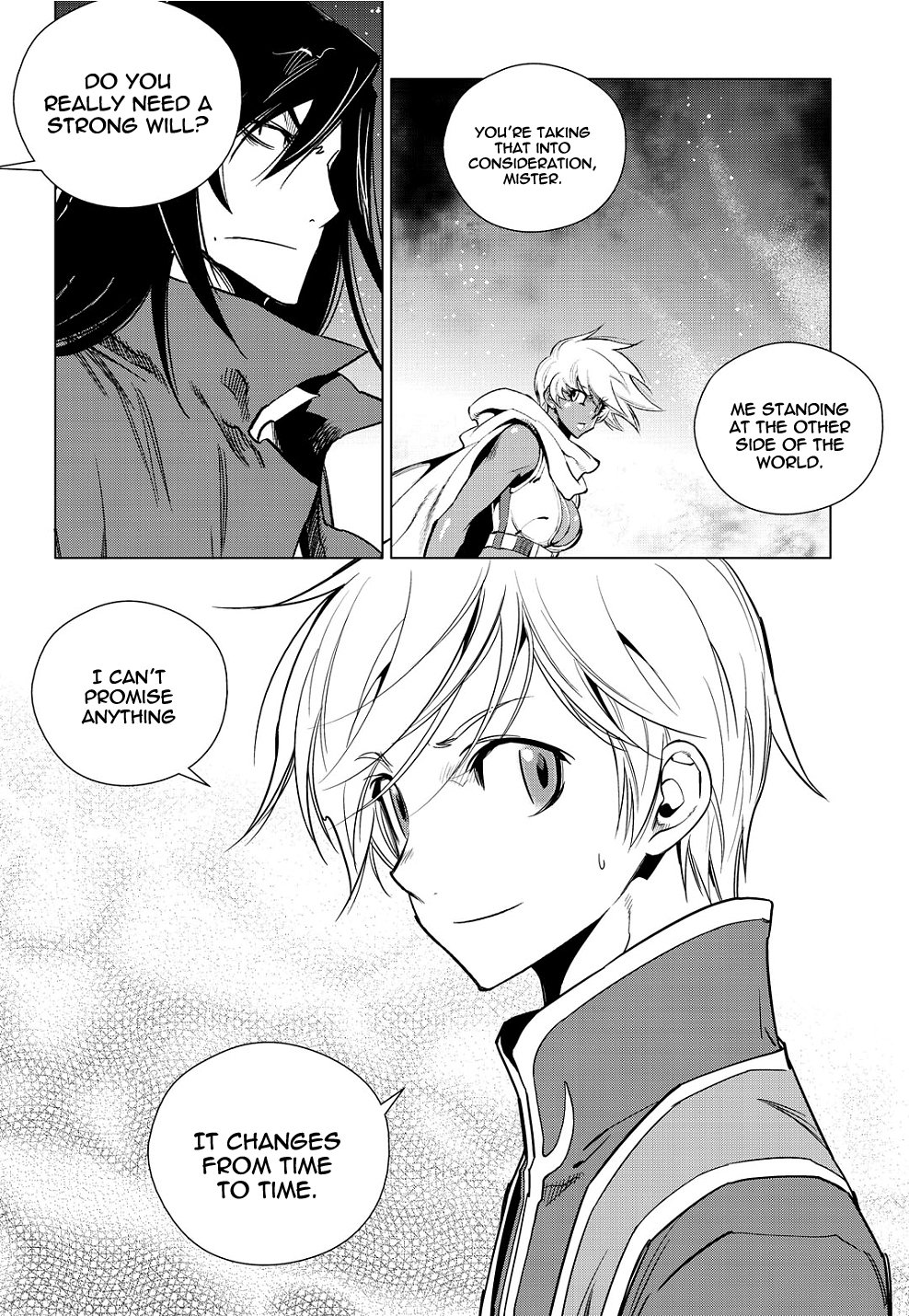 Dark Air Chapter 81 page 6 - Chapter 81: The Ghost of Time