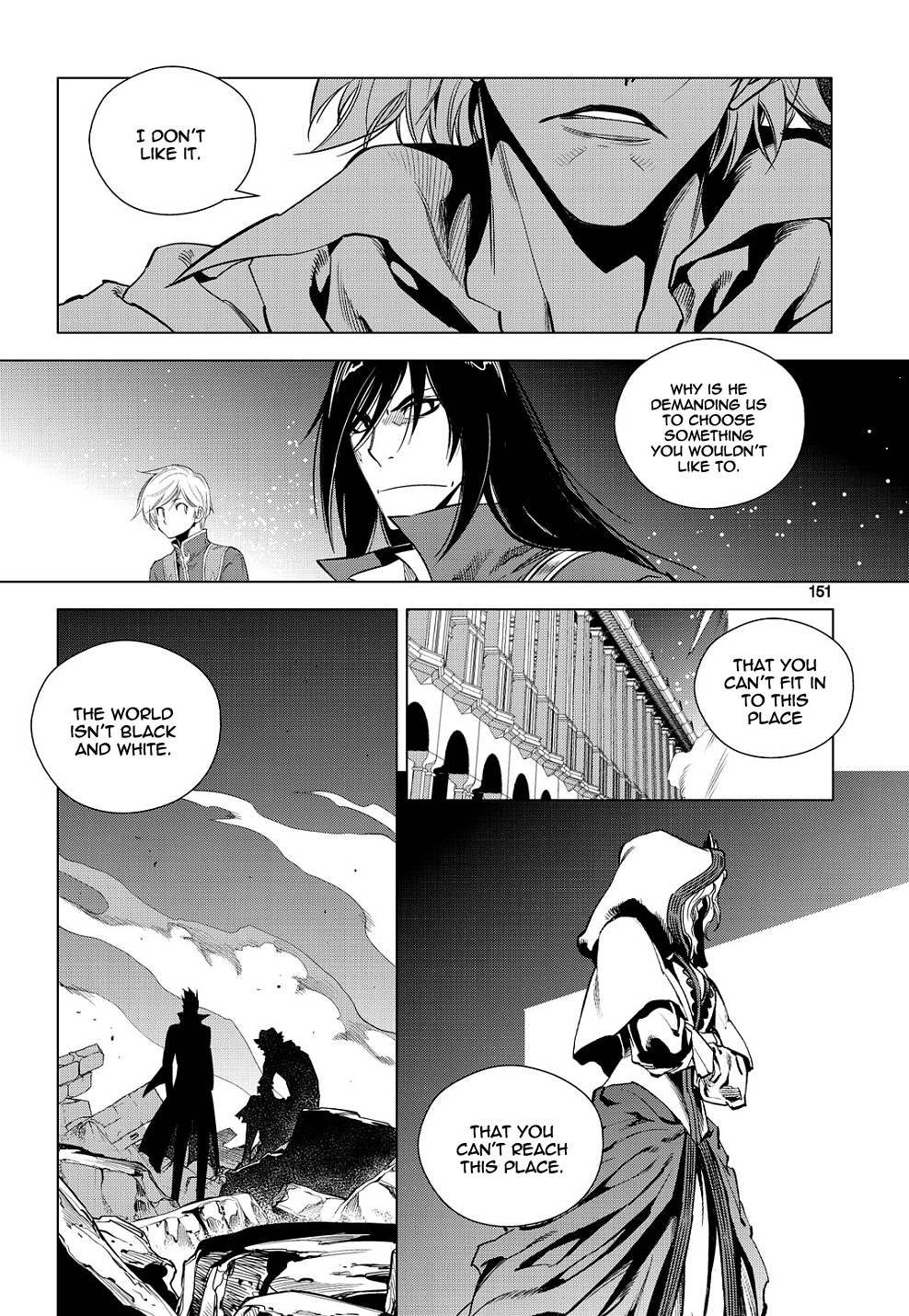 Dark Air Chapter 81 page 8 - Chapter 81: The Ghost of Time
