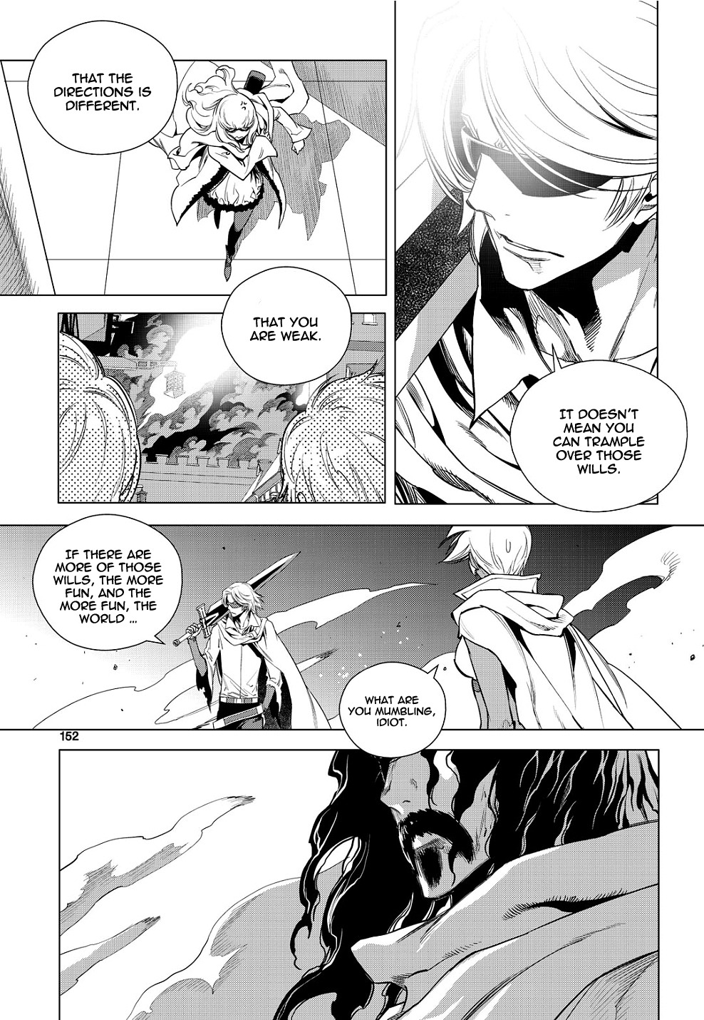 Dark Air Chapter 81 page 9 - Chapter 81: The Ghost of Time