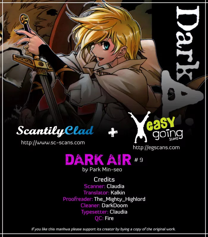 Dark Air Chapter 9 page 1 - Chapter 9 : Grandmasters?