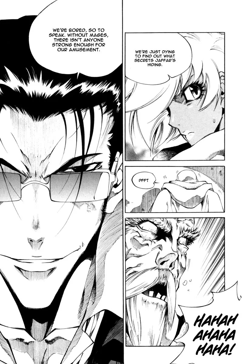 Dark Air Chapter 9 page 11 - Chapter 9 : Grandmasters?