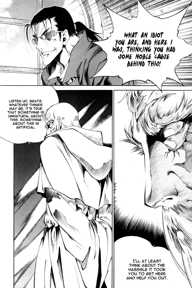 Dark Air Chapter 9 page 12 - Chapter 9 : Grandmasters?
