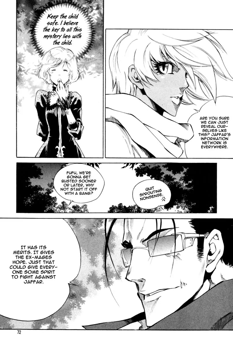 Dark Air Chapter 9 page 17 - Chapter 9 : Grandmasters?