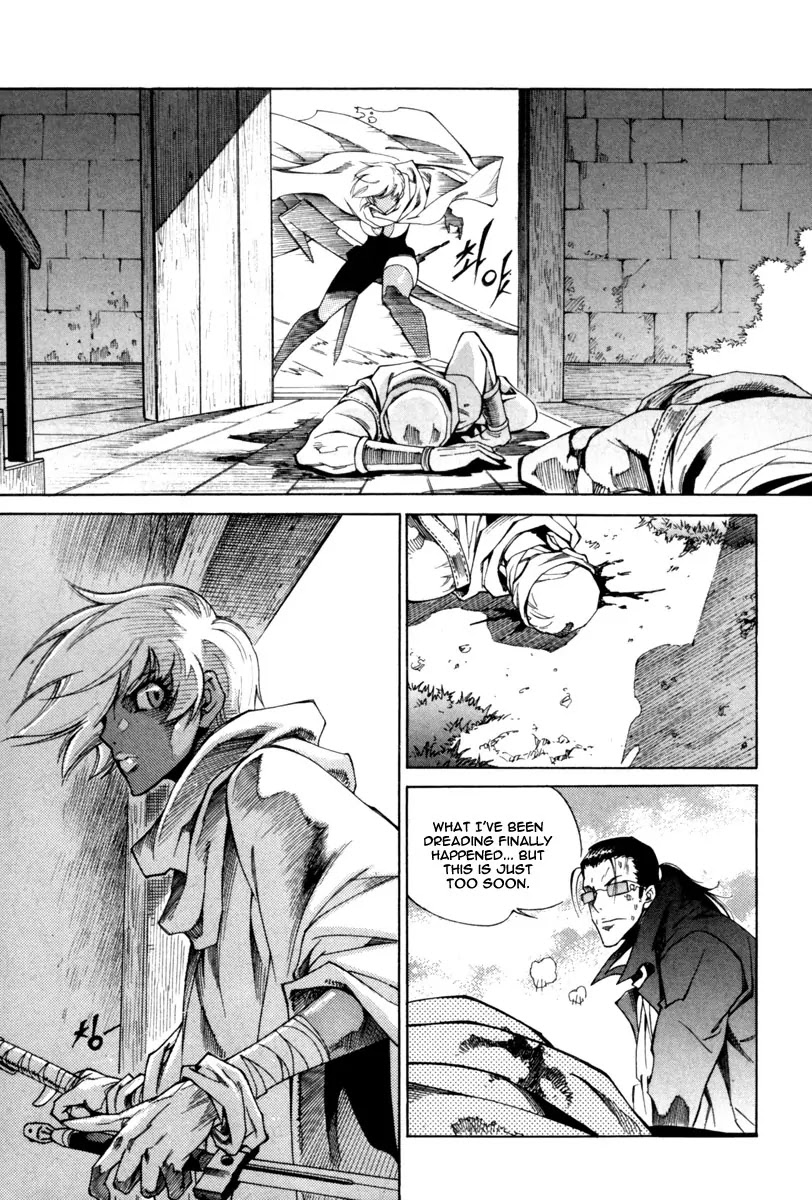 Dark Air Chapter 9 page 21 - Chapter 9 : Grandmasters?