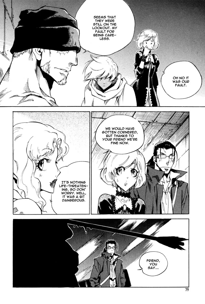 Dark Air Chapter 9 page 24 - Chapter 9 : Grandmasters?