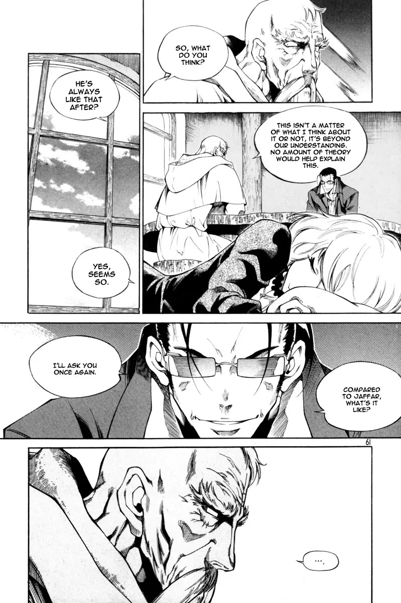 Dark Air Chapter 9 page 6 - Chapter 9 : Grandmasters?