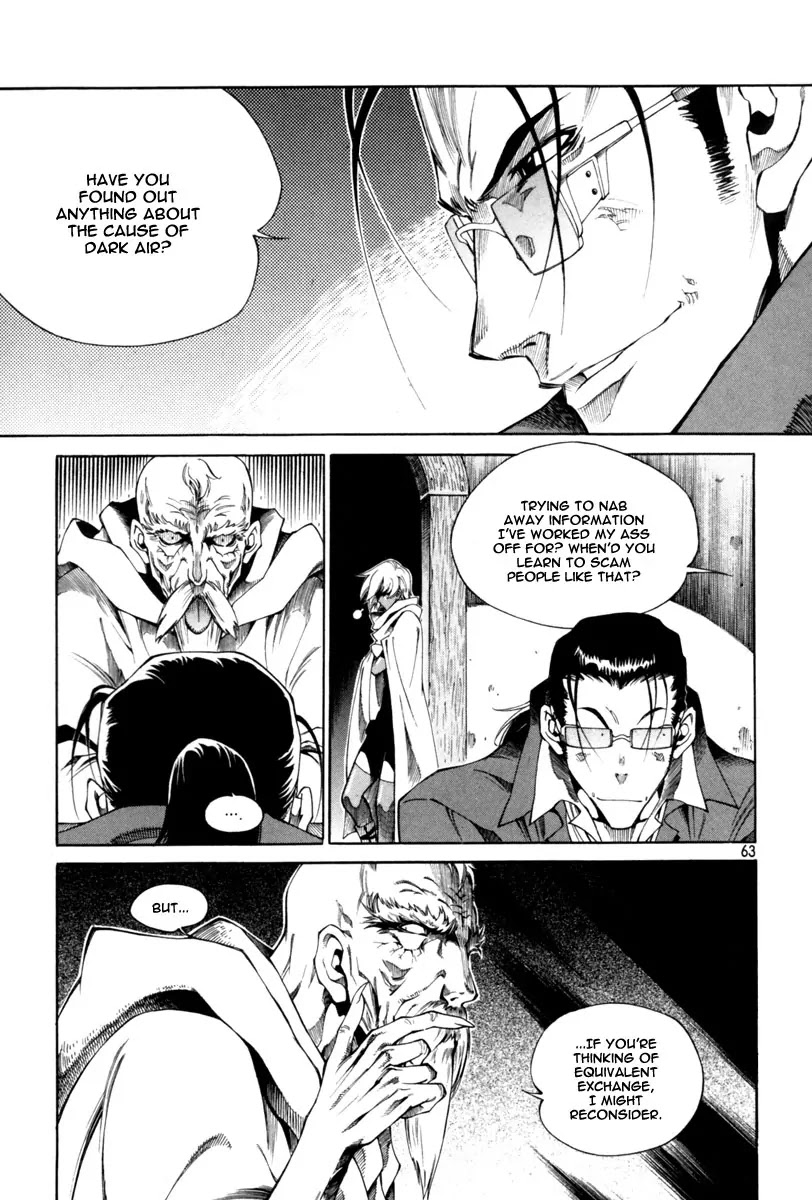 Dark Air Chapter 9 page 8 - Chapter 9 : Grandmasters?