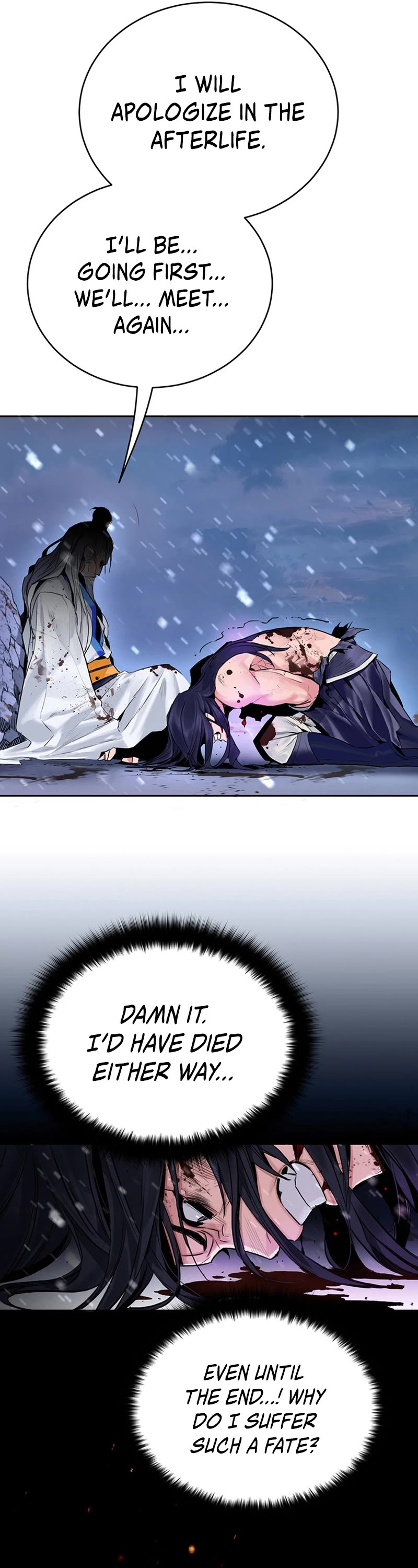 Dark and Light Martial Emperor Chapter 1 page 25 - Chapter 1: First