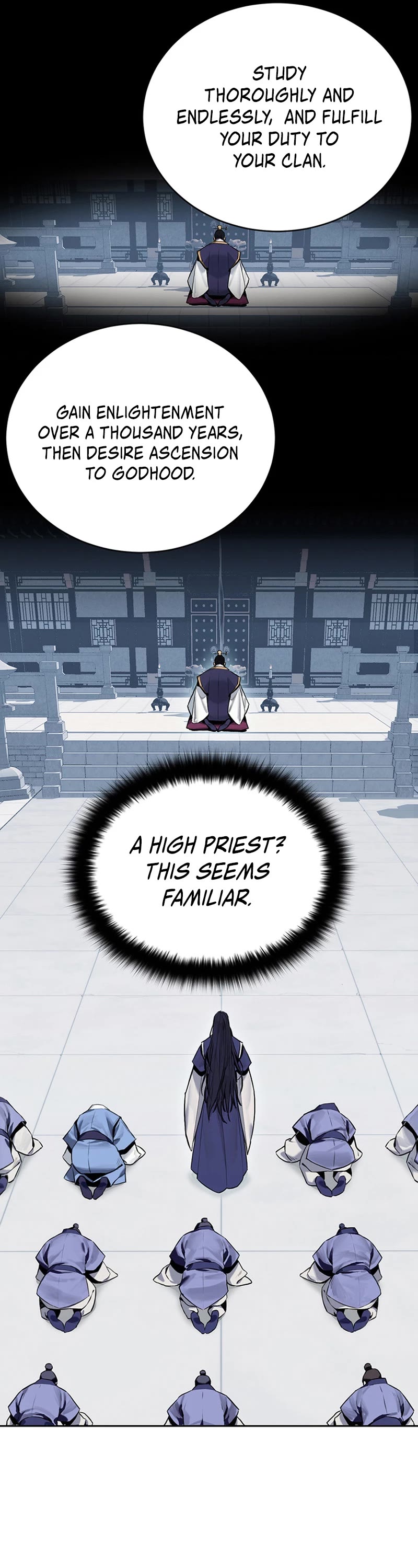 Dark and Light Martial Emperor Chapter 1 page 33 - Chapter 1: First