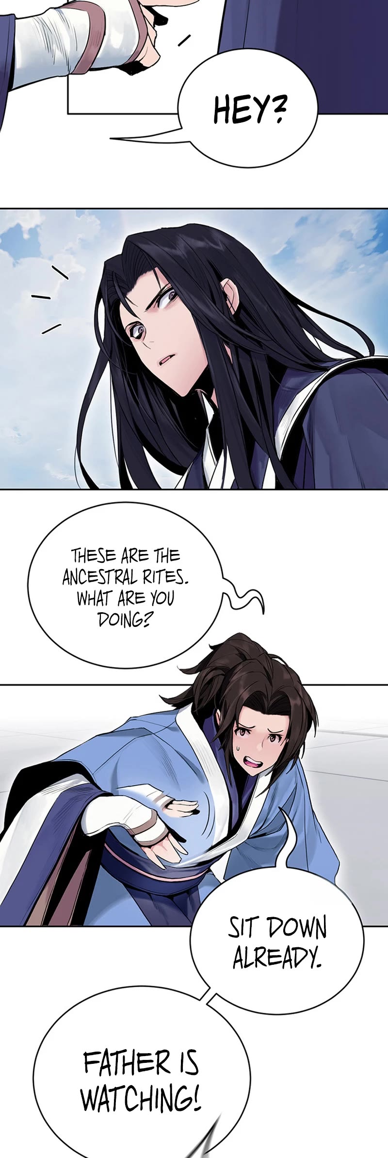 Dark and Light Martial Emperor Chapter 1 page 35 - Chapter 1: First