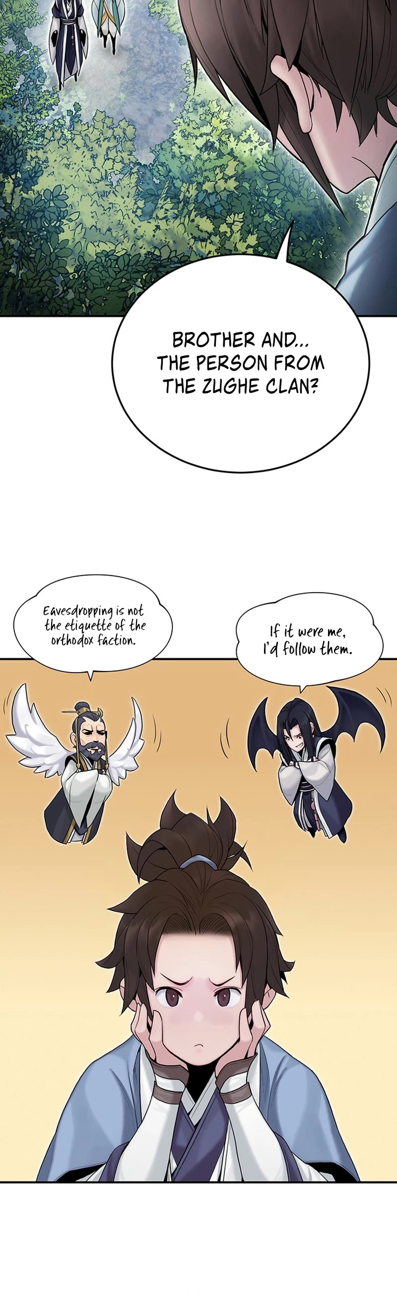 Dark and Light Martial Emperor Chapter 10 page 28 - Chapter 10: The properties of ki