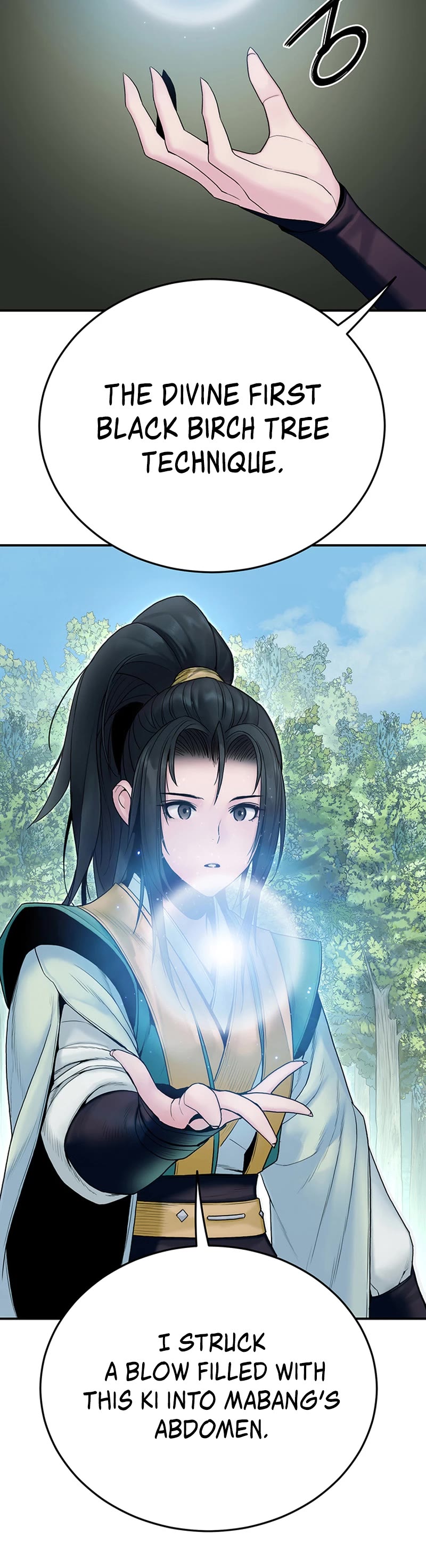 Dark and Light Martial Emperor Chapter 10 page 31 - Chapter 10: The properties of ki