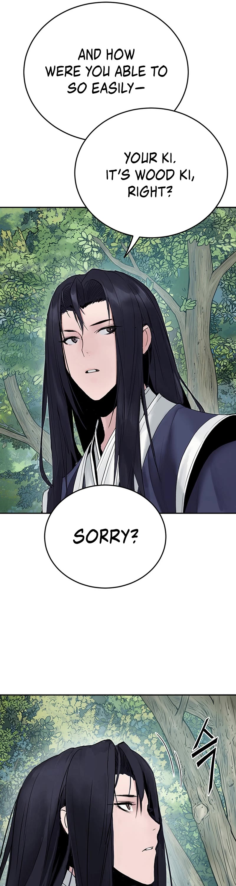 Dark and Light Martial Emperor Chapter 10 page 33 - Chapter 10: The properties of ki