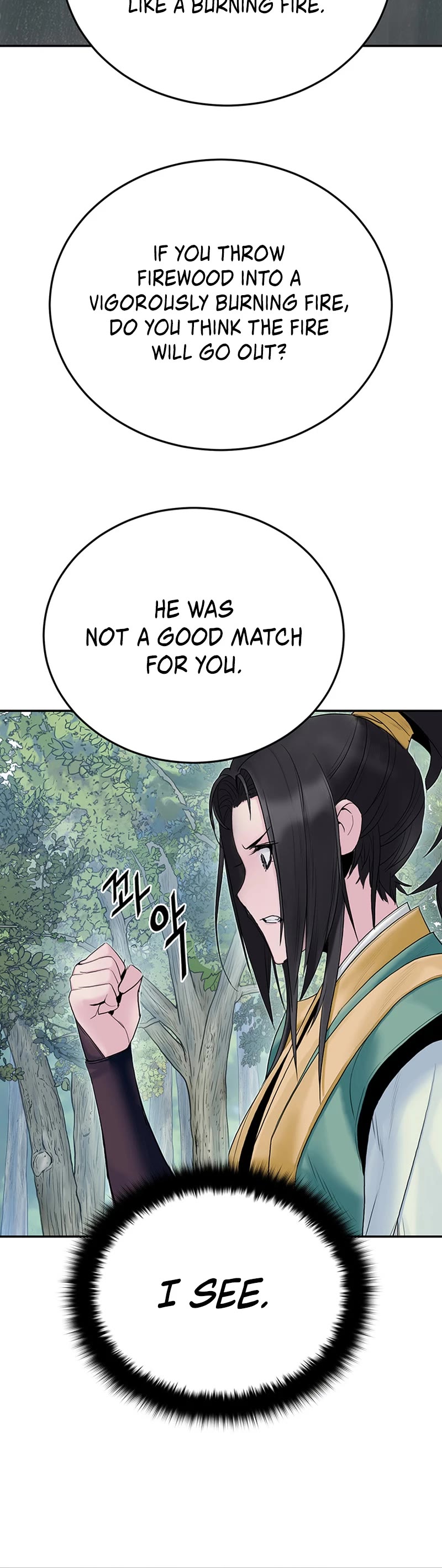 Dark and Light Martial Emperor Chapter 10 page 36 - Chapter 10: The properties of ki