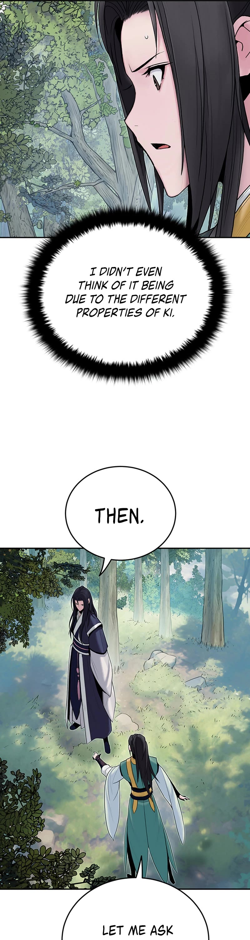 Dark and Light Martial Emperor Chapter 10 page 37 - Chapter 10: The properties of ki