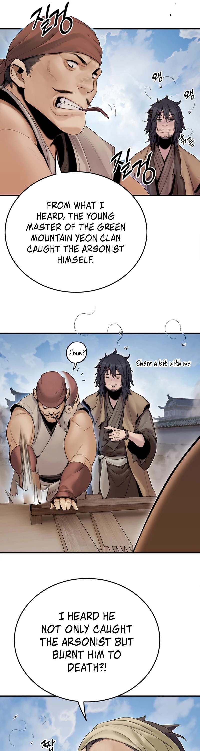 Dark and Light Martial Emperor Chapter 10 page 4 - Chapter 10: The properties of ki
