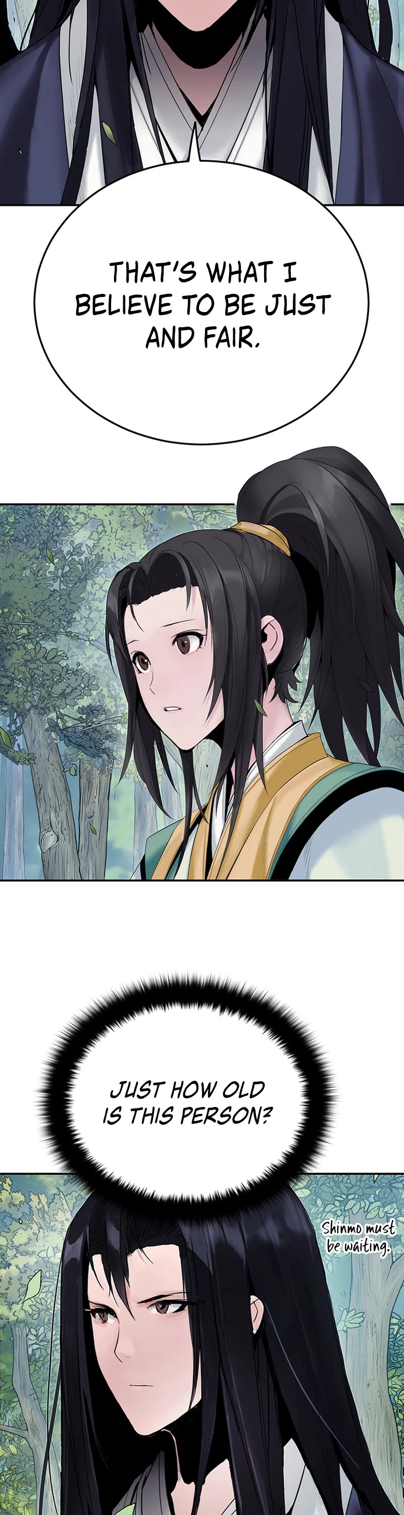 Dark and Light Martial Emperor Chapter 10 page 46 - Chapter 10: The properties of ki