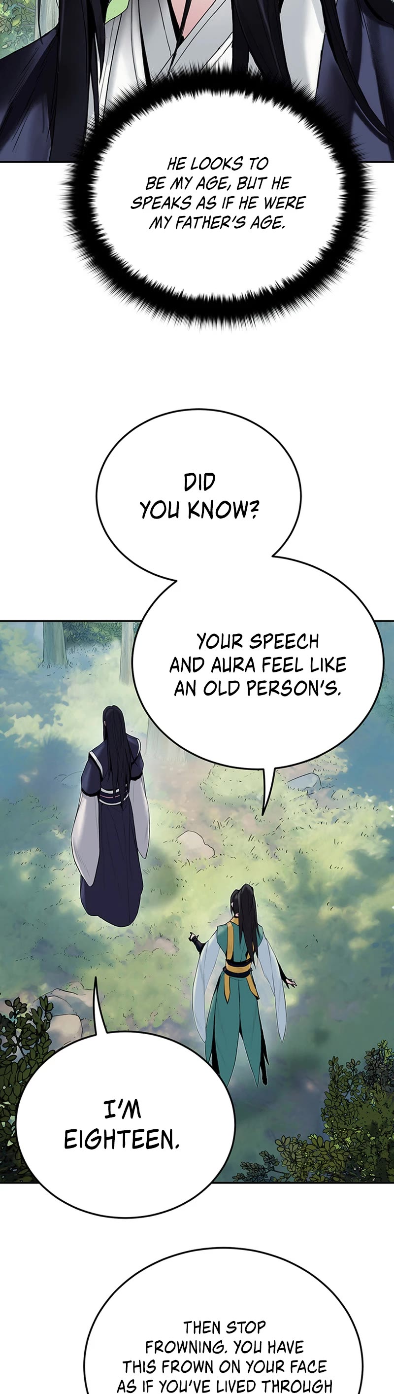 Dark and Light Martial Emperor Chapter 10 page 47 - Chapter 10: The properties of ki