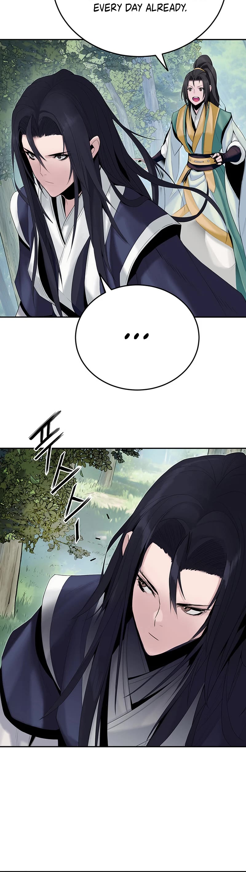 Dark and Light Martial Emperor Chapter 10 page 48 - Chapter 10: The properties of ki