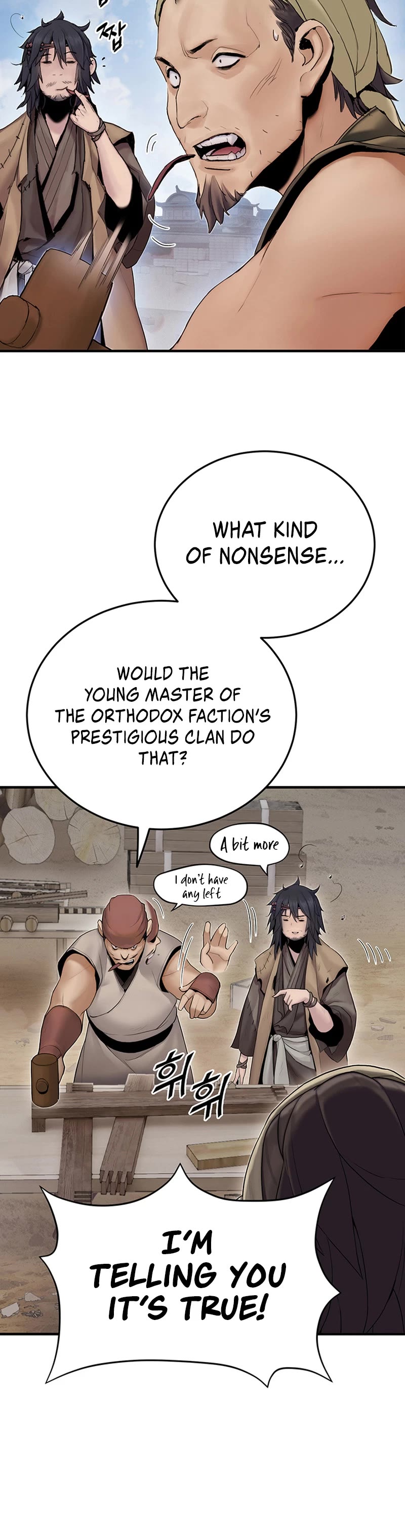 Dark and Light Martial Emperor Chapter 10 page 5 - Chapter 10: The properties of ki