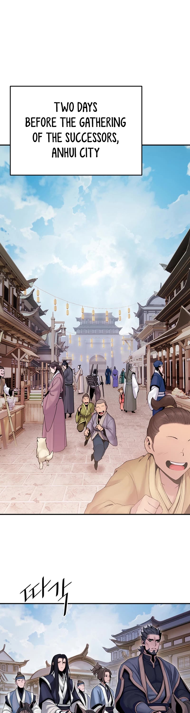 Dark and Light Martial Emperor Chapter 10 page 53 - Chapter 10: The properties of ki