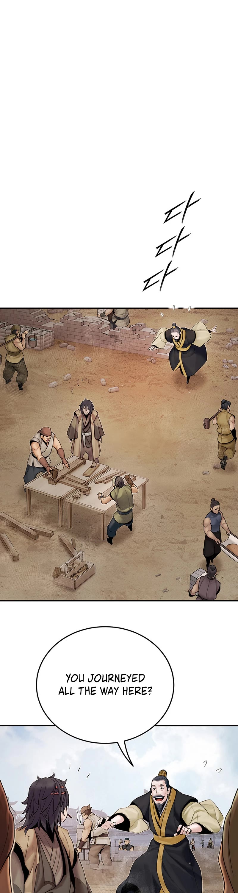Dark and Light Martial Emperor Chapter 10 page 6 - Chapter 10: The properties of ki