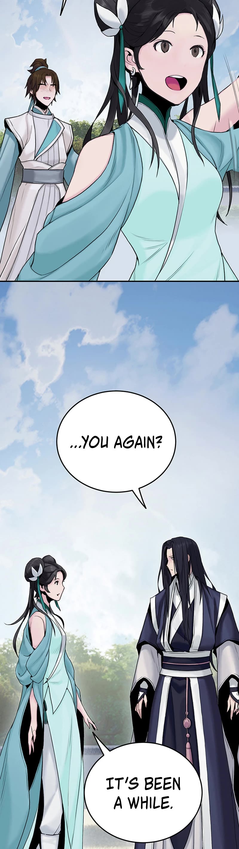 Dark and Light Martial Emperor Chapter 11 page 24 - Chapter 11: The Gathering of the Sucessors