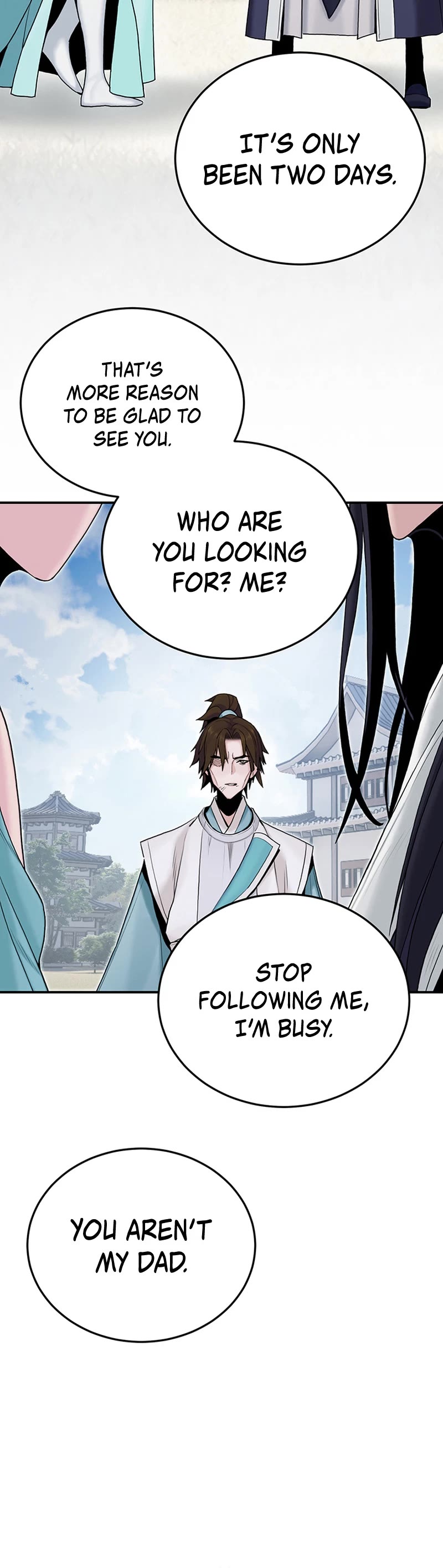 Dark and Light Martial Emperor Chapter 11 page 25 - Chapter 11: The Gathering of the Sucessors