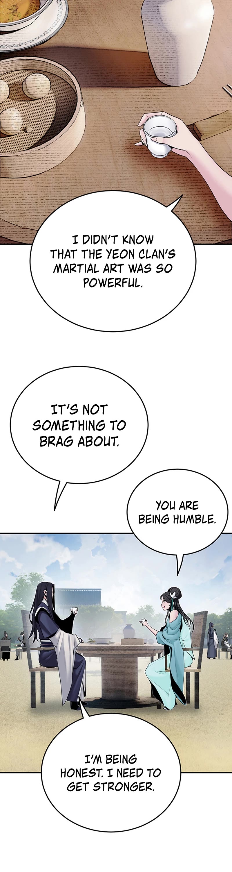 Dark and Light Martial Emperor Chapter 11 page 27 - Chapter 11: The Gathering of the Sucessors