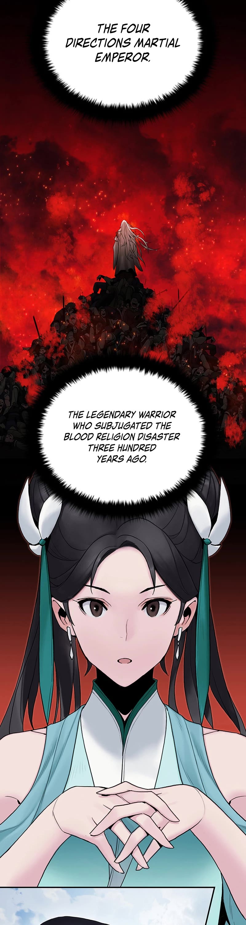 Dark and Light Martial Emperor Chapter 11 page 31 - Chapter 11: The Gathering of the Sucessors