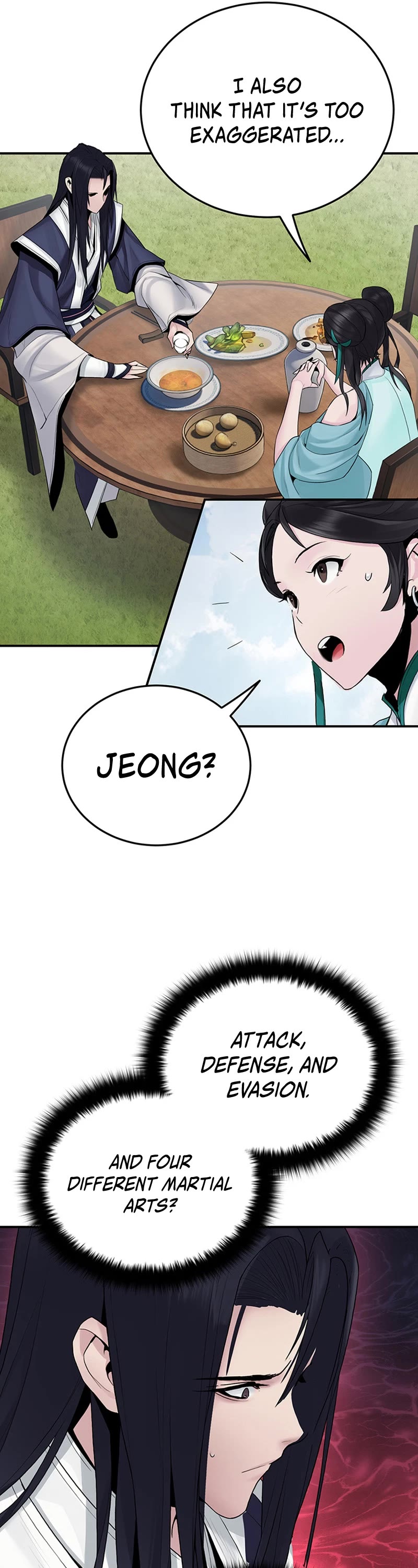 Dark and Light Martial Emperor Chapter 11 page 34 - Chapter 11: The Gathering of the Sucessors