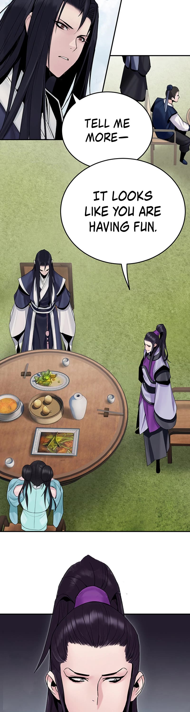 Dark and Light Martial Emperor Chapter 11 page 36 - Chapter 11: The Gathering of the Sucessors