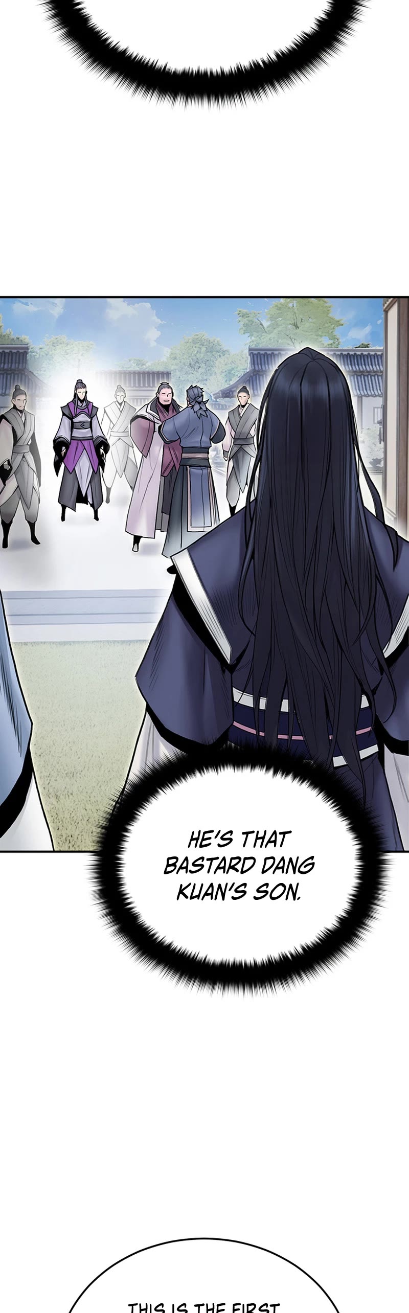 Dark and Light Martial Emperor Chapter 11 page 4 - Chapter 11: The Gathering of the Sucessors
