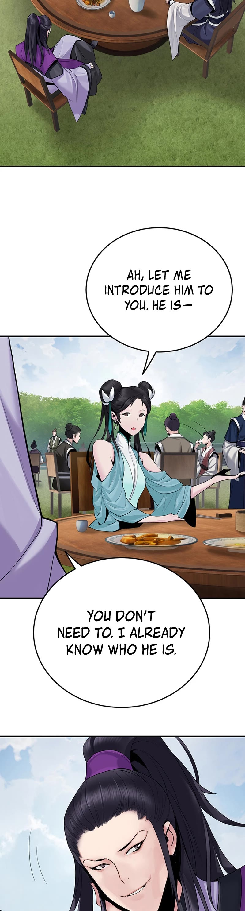 Dark and Light Martial Emperor Chapter 11 page 40 - Chapter 11: The Gathering of the Sucessors
