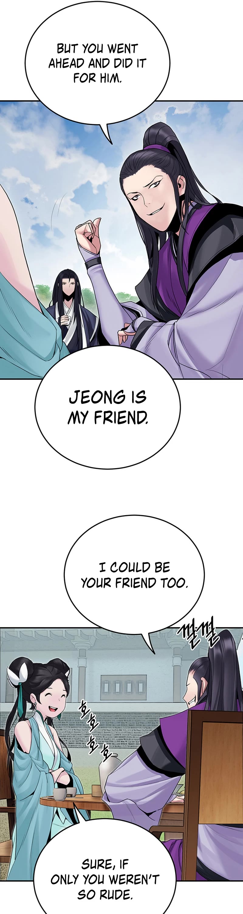 Dark and Light Martial Emperor Chapter 11 page 46 - Chapter 11: The Gathering of the Sucessors