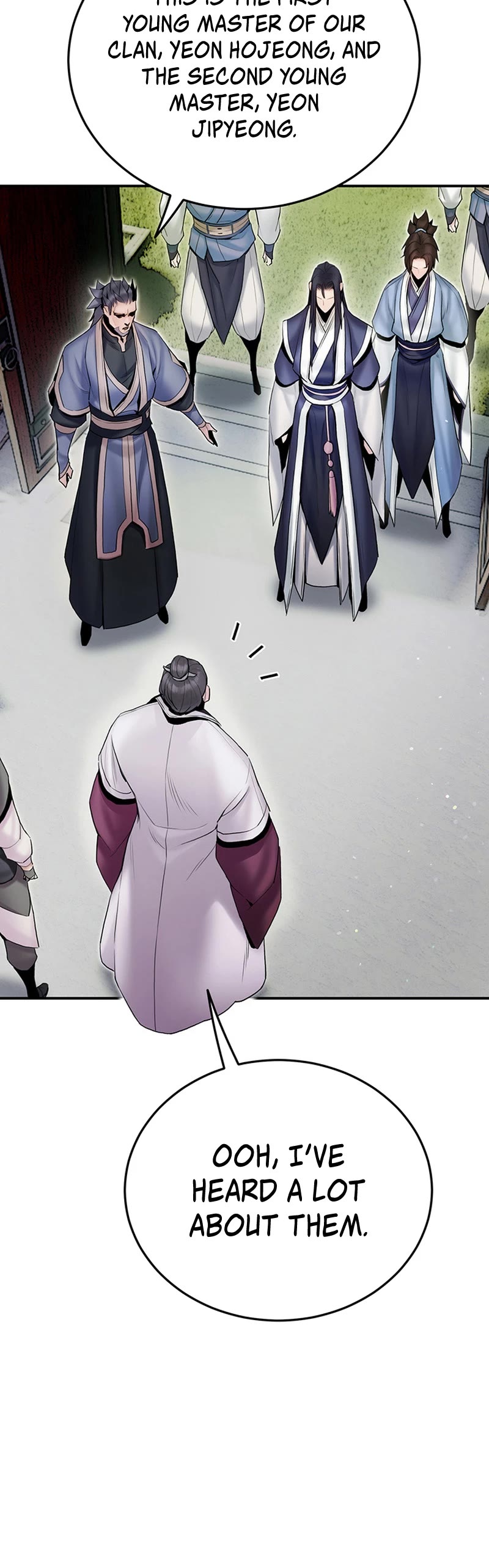 Dark and Light Martial Emperor Chapter 11 page 5 - Chapter 11: The Gathering of the Sucessors