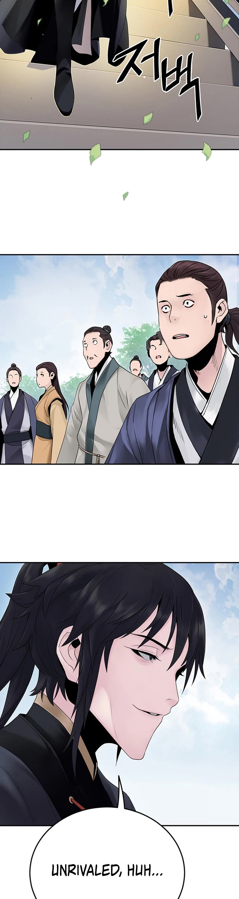 Dark and Light Martial Emperor Chapter 12 page 3 - Chapter 12: Confirming Process
